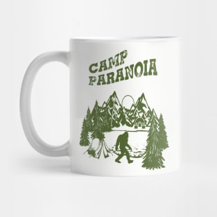 Camp PARANOIA - Bigfoot Edition! Mug